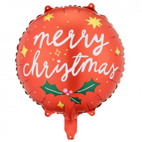 Balão Merry Christmas 45cm